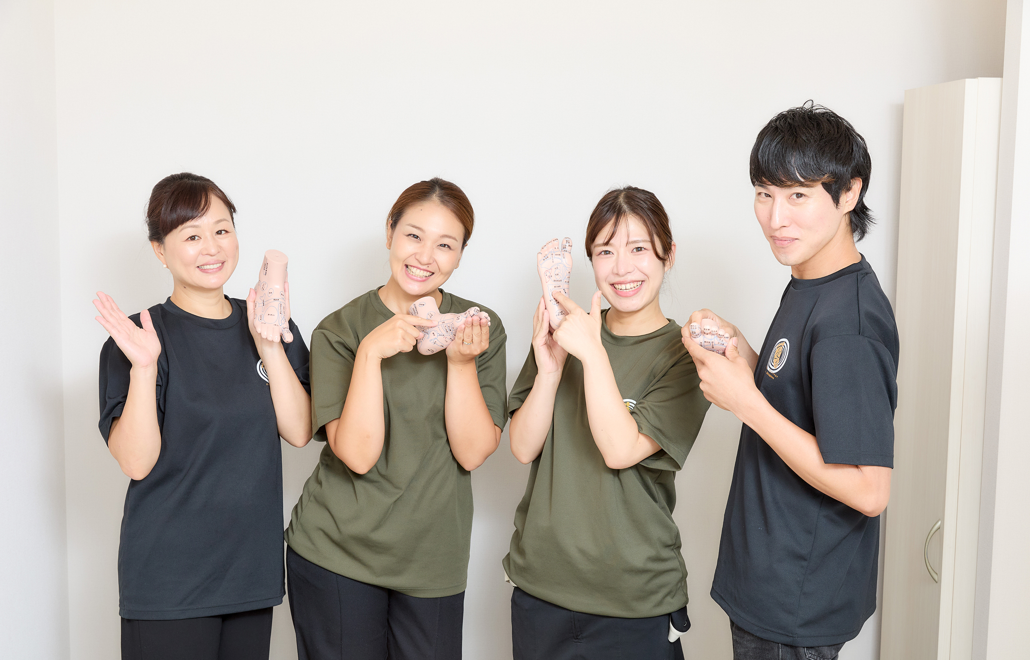 足つぼ師